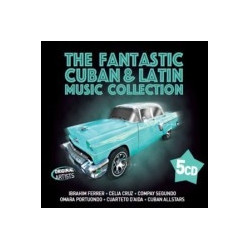 CUBAN & LATIN MUSIC COLLECTION