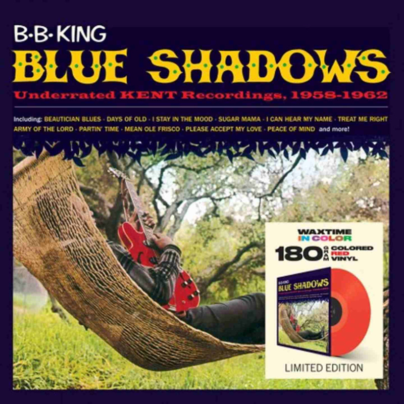 BLUE SHADOWS (180-GRAM COLORED RED VINYL