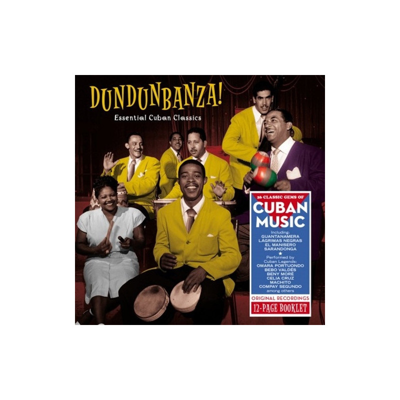 DUNDUNBANZA! - ESSENTIAL CUBAN CLASSICS
