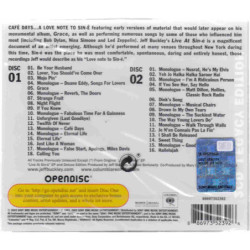 LIVE AT SIN-E' (2 CD JEWELCASE)