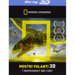 MOSTRI VOLANTI 3D (BLURAY+BLURAY3D) ESENTE IVA