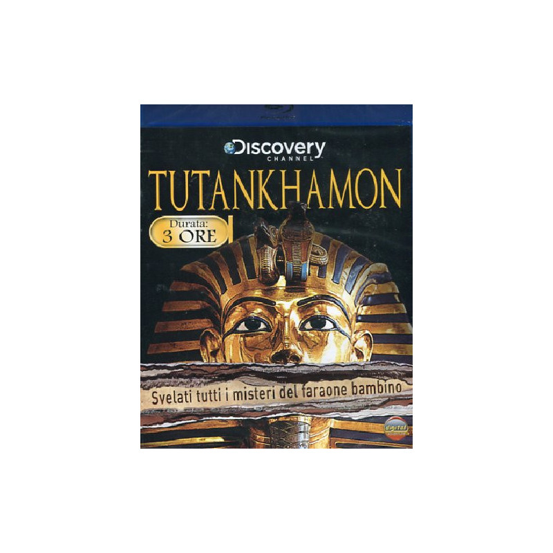 TUTANKHAMON - SVELATI TUTTI I MISTERI DEL FARAONE BMABINO IVA0% ESENTE