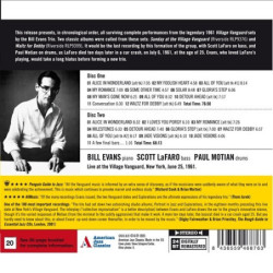 THE VILLAGE VANGUARD SESSIONS