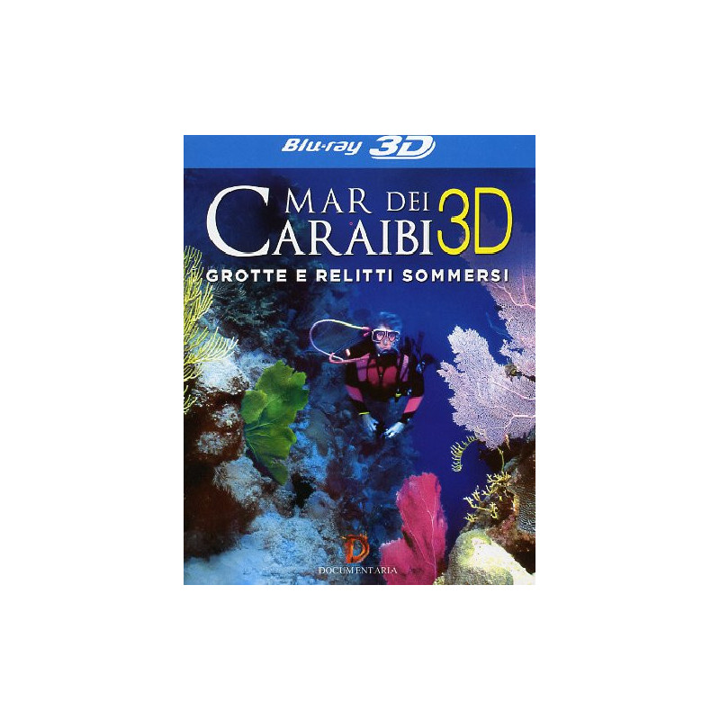 CARAIBI 3D - GROTTE E RELITTI SOMMERSI - ESENTE IVA