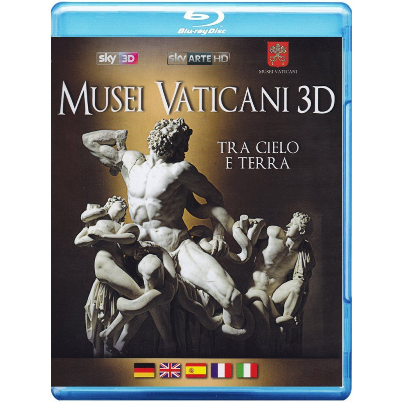 MUSEI VATICANI - I GRANDI CAPOLAVORI IN 3D