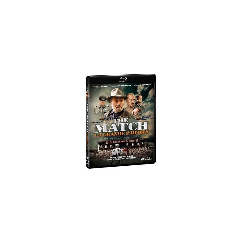 THE MATCH - LA GRANDE PARTITA - COMBO (BD + DVD)