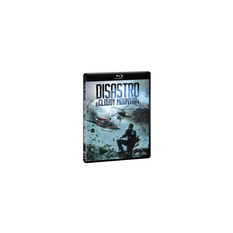 DISASTRO A CLOUDY MOUNTAIN - COMBO (BD + DVD)