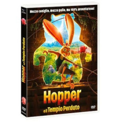 HOPPER E IL TEMPIO PERDUTO - DVD