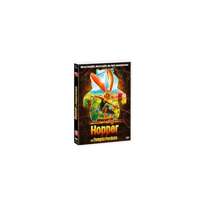 HOPPER E IL TEMPIO PERDUTO - DVD