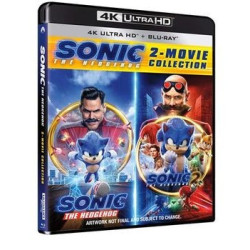 SONIC - 2 MOVIE COLLECTION...