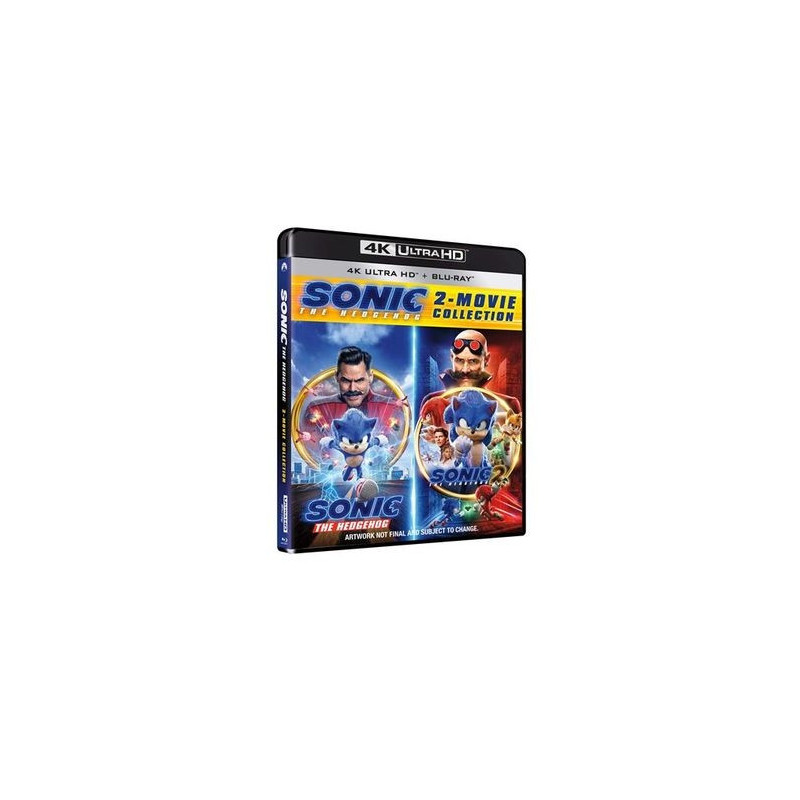 SONIC - 2 MOVIE COLLECTION (UHD+BR)