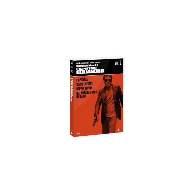 L'ISPETTORE COLIANDRO - STAG .2 (4DVD) (EAG)