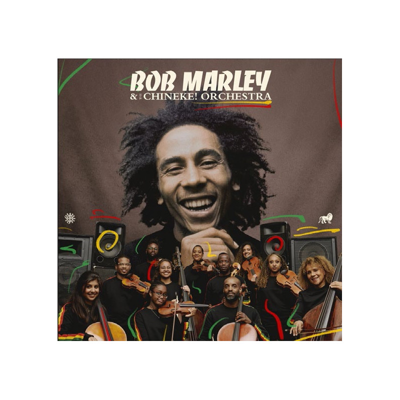 BOB MARLEY & THE CHINEKE!