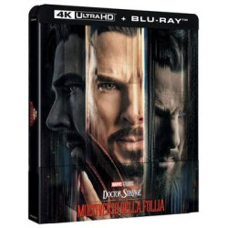 DOCTOR STRANGE NEL MULTIVERSO DELLA FOLLIA 4K+BLURAY STEELBOOK