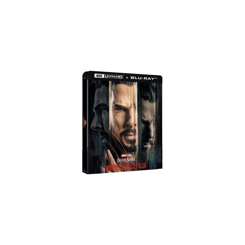 DOCTOR STRANGE NEL MULTIVERSO DELLA FOLLIA 4K+BLURAY STEELBOOK