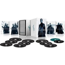 MATRIX COLLECTION STEELBOOKS (4K ULTRA HD + BLU-RAY)