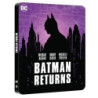 BATMAN IL RITORNO STEELBOOK (4K ULTRA HD + BLU-RAY)