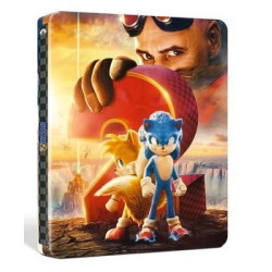 SONIC 2 STEELBOOK (UHD+BR)