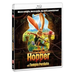 HOPPER E IL TEMPIO PERDUTO - BD