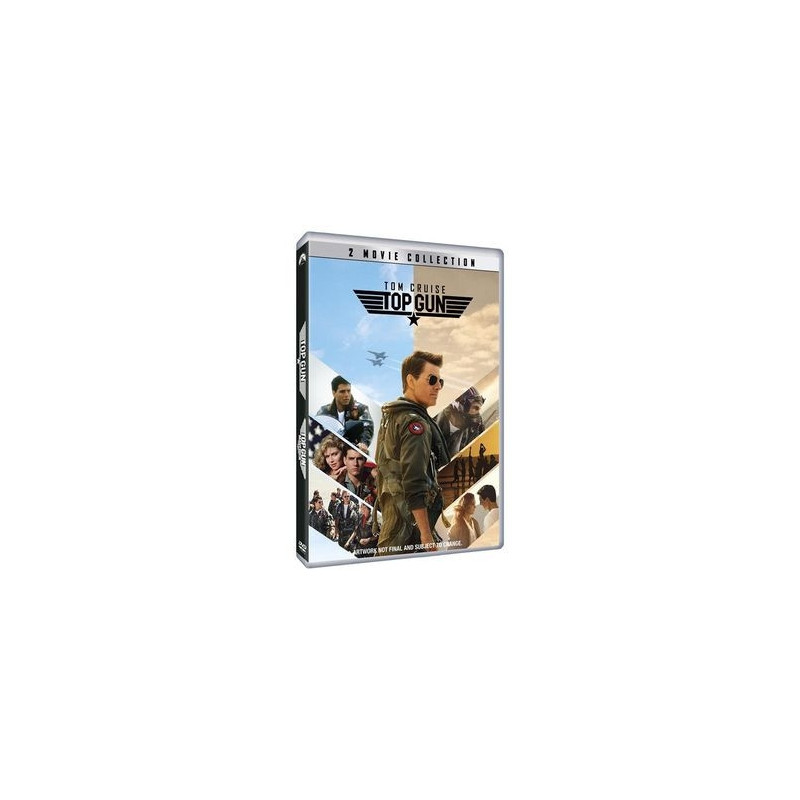 TOP GUN - 2 MOVIE COLLECTION