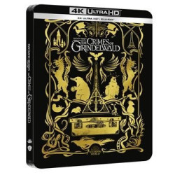 ANIMALI FANTASTICI E I CRIMINI DI GRINDELWALD STEELBOOK (4K ULTRA HD + BLU-RAY)