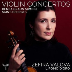 VIOLIN CONCERTOS