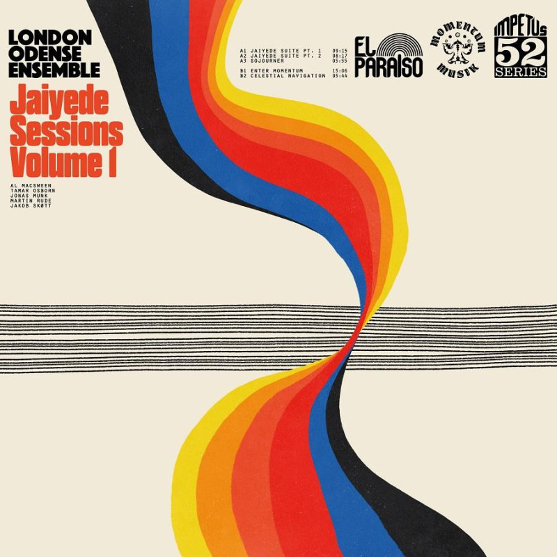 JAIYEDE SESSIONS VOL. 1