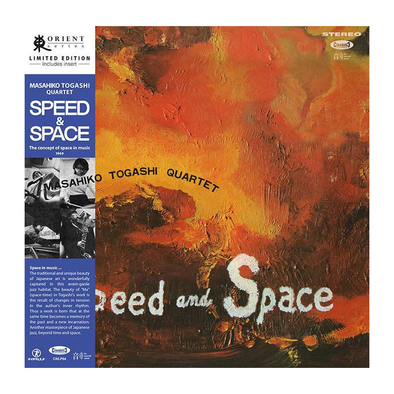 SPEED AND SPACE - THE CONCEPT OF SPACE I