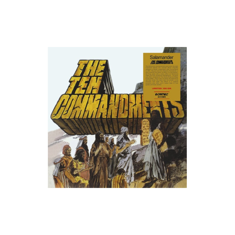 TEN COMMANDMENTS