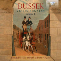 VIOLIN SONATAS, VOLUME 1
