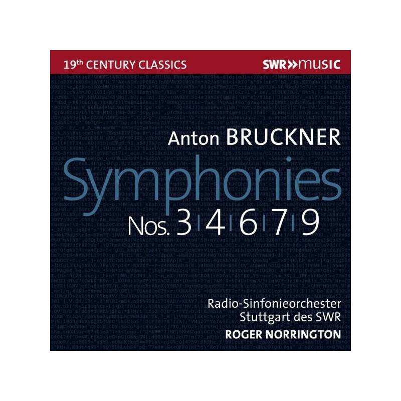 SYMPHONIES 3, 4, 6, 7, 9