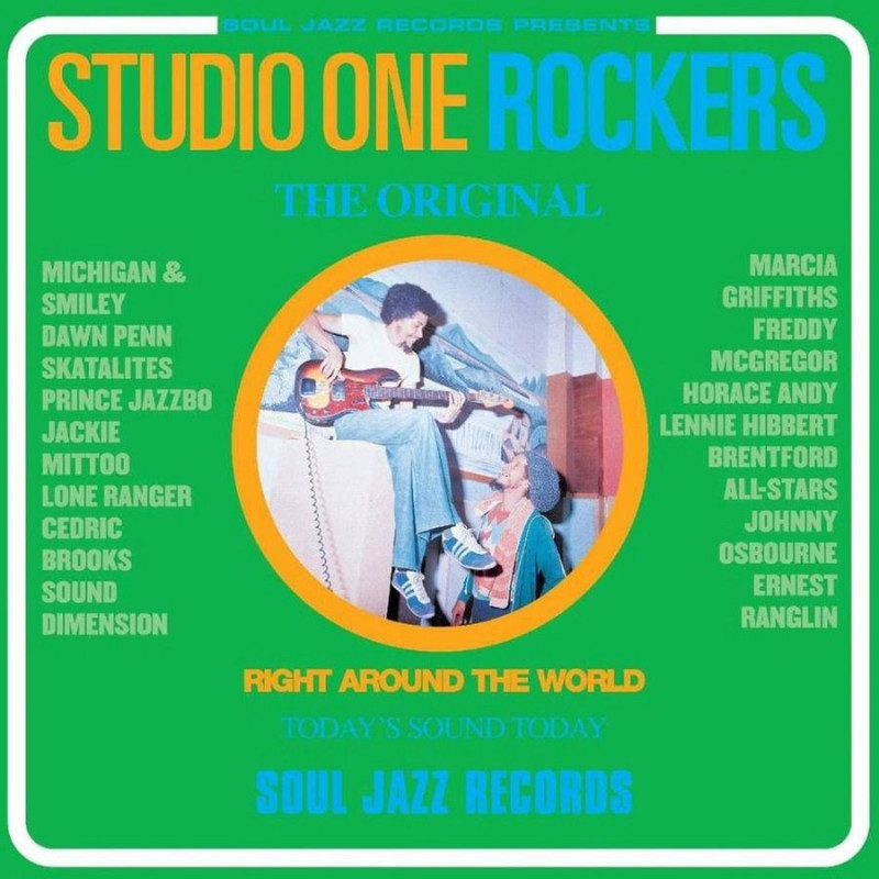STUDIO ONE ROCKERS (NEWBLACK EDITION)