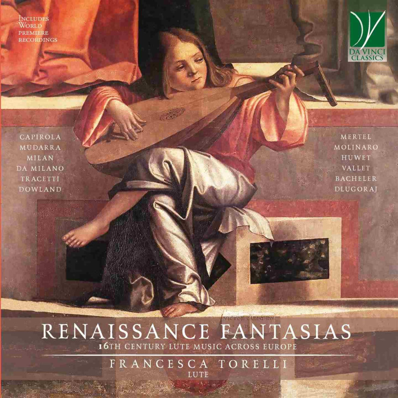 RENAISSANCE FANTASIAS - 16TH CENTURY LUT