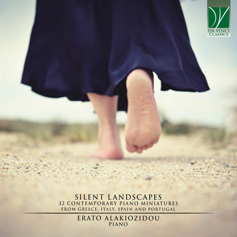 SILENT LANDSCAPES - 32 CONTEMPORARY PIAN