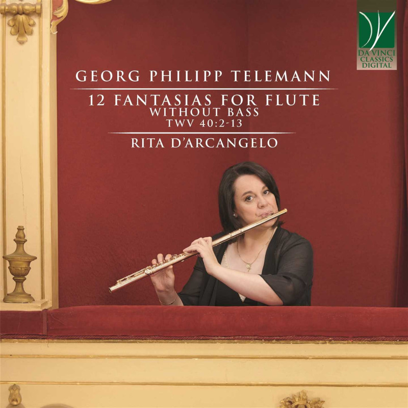 TELEMANN: 12 FANTASIAS FOR FLUTE WITHOUT