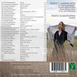 SILENT LANDSCAPES - 32 CONTEMPORARY PIAN