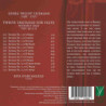 TELEMANN: 12 FANTASIAS FOR FLUTE WITHOUT