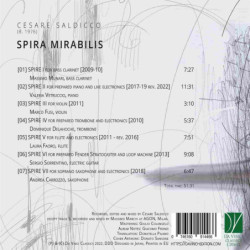 CESARE SALDICCO: SPIRA MIRABILIS