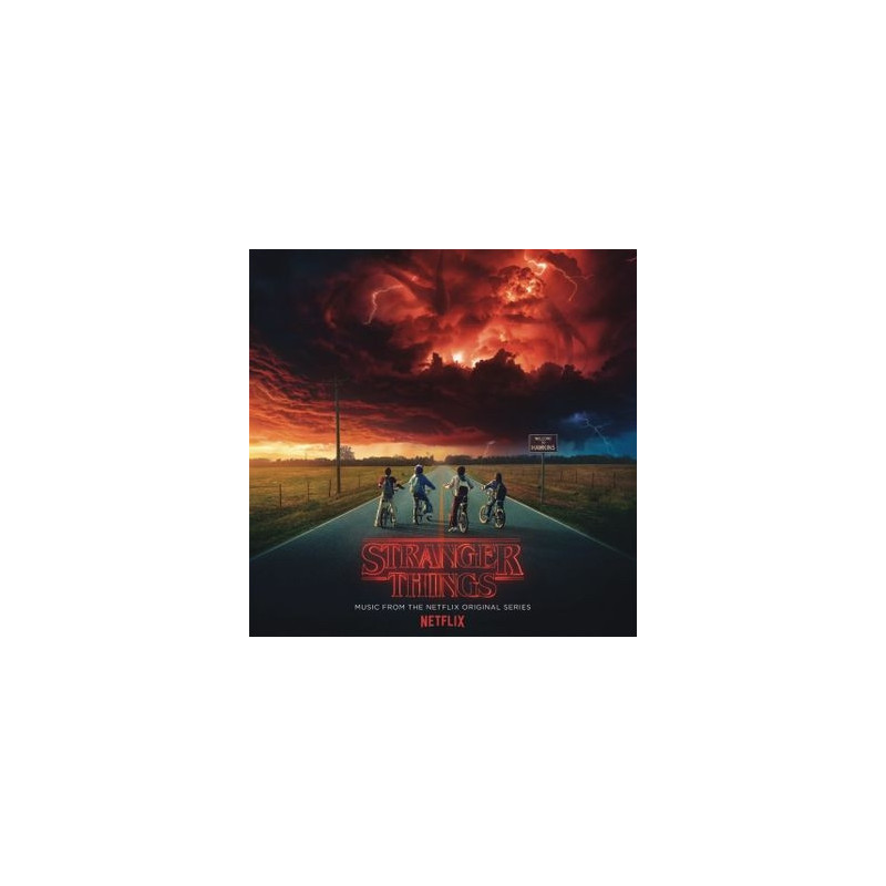 STRANGER THINGS: MUSIC FROM THE NETFLIX