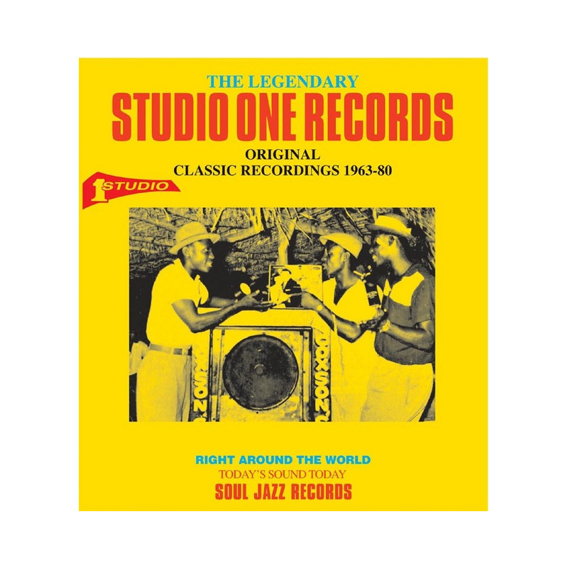 THE LEGENDARY STUDIO ONE RECORDS ORIGINA