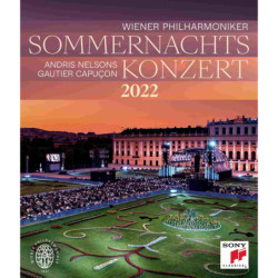 SOMMERNACHTSKONZERT 2022 / SUMMER NIGHT CONCERT 2022 (BLURAY)