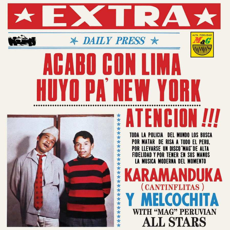 ACABO CON LIMA HUYO PA NUEVA YORK