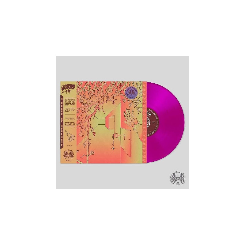 A ROUND OF APPLAUSE - NEON PURPLE VINYL