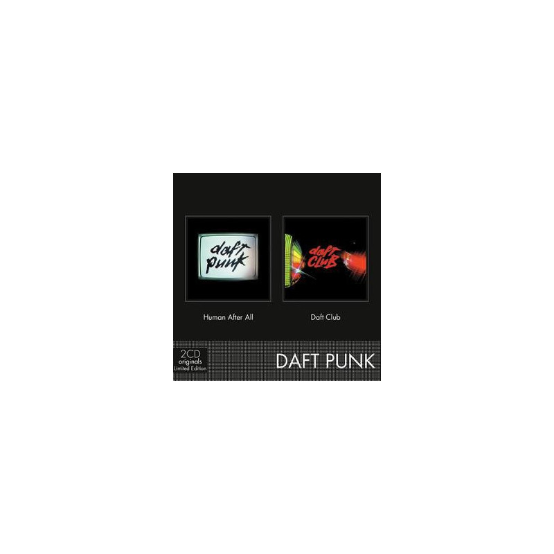 HUMAN AFTER ALL & DAFT CLUB
