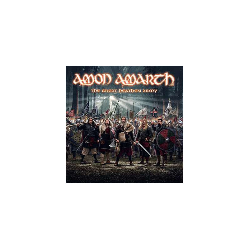 THE GREAT HEATHEN ARMY - BLOOD RED MARBL