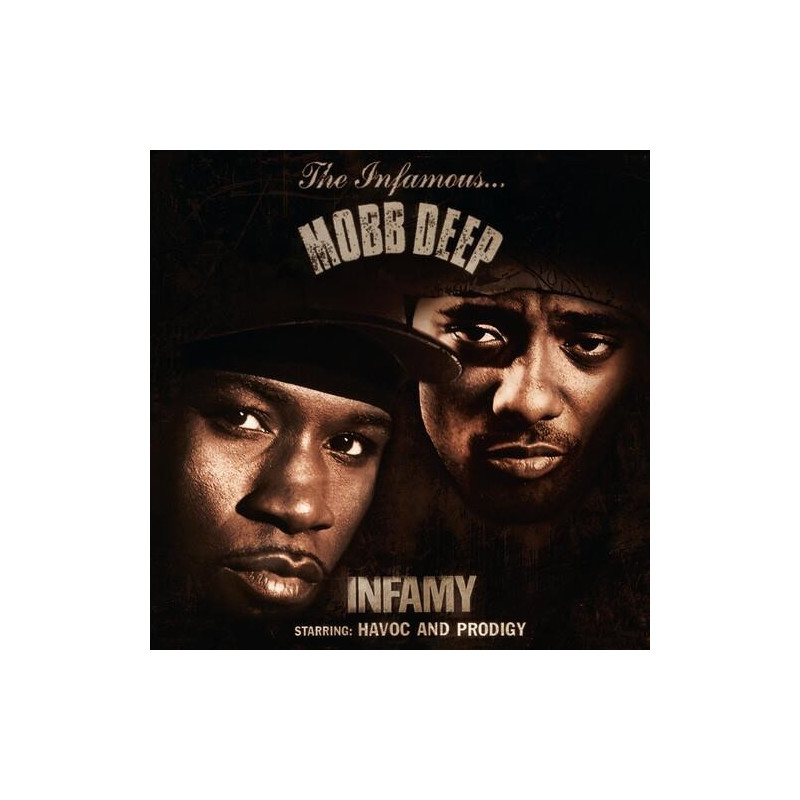 INFAMY (MARBLED COPPER VINYL)