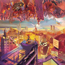 RATCHET E CLANK: RIFT APART...