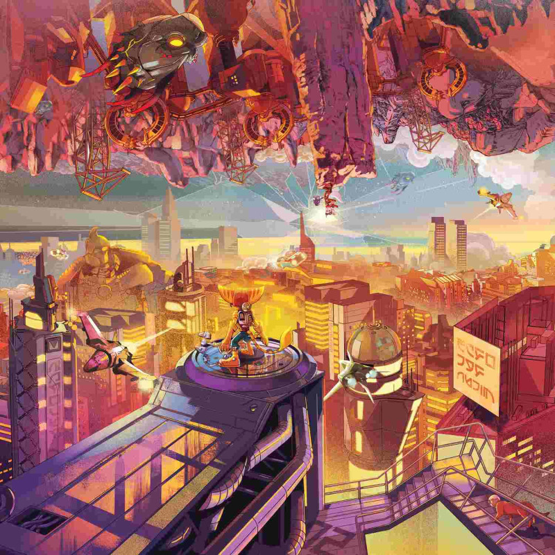 RATCHET E CLANK: RIFT APART (ORIGINAL SOUNDTRACK) 2 LP