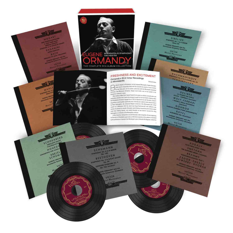 EUGENE ORMANDY CONDUCTS THE MINNEAPOLIS SYMPHONY ORCHESTRA