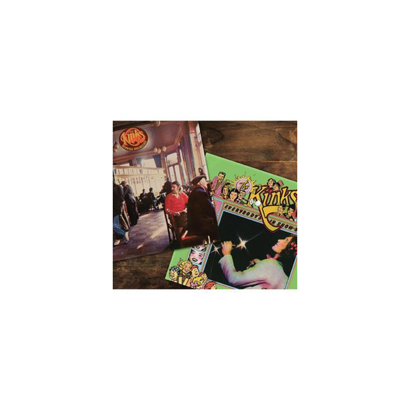MUSWELL HILLBILLIES / EVERYBODY'S IN SHOW-BIZ (BOX 6LP+4CD+BLURAY